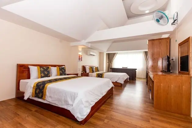Deluxe İki Ayrı Yataklı Oda, Şehir Manzaralı