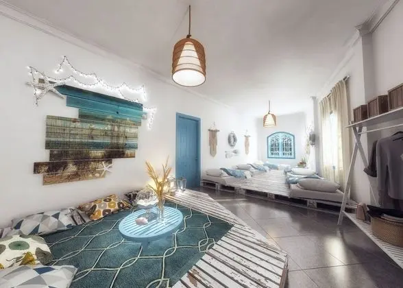 Ortak Ranzalı Oda, Karma Ranzalı Oda (Bed in 6-bed)