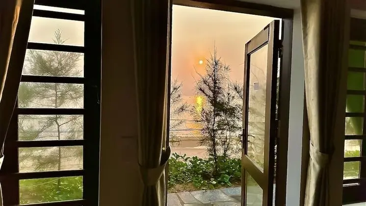 Bungalov (Beachfront (3 guests))