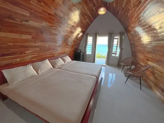 Bungalov (Beachfront (3 guests))