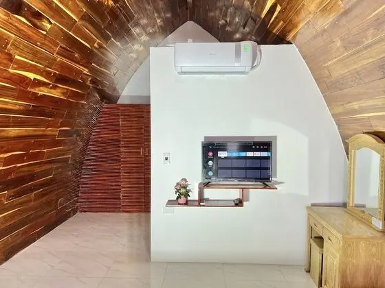 Bungalov (Beachfront (3 guests))