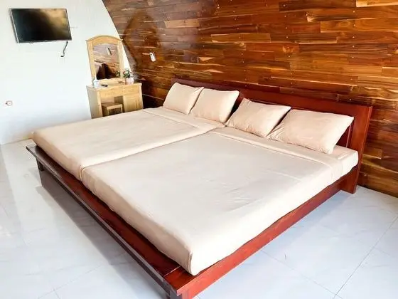 Bungalov (Beachfront (3 guests))