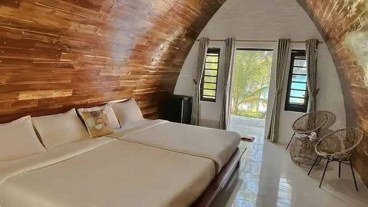 Bungalov, Deniz Manzaralı (Deluxe Bungalow)