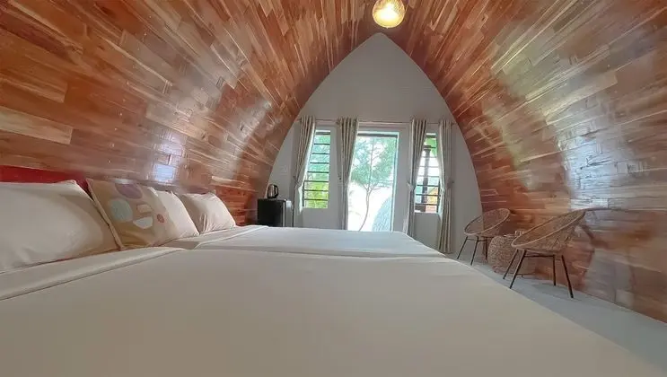 Bungalov, Deniz Manzaralı (Deluxe Bungalow)