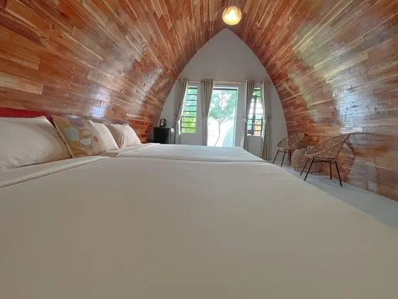 Bungalov, Deniz Manzaralı (Deluxe Bungalow)