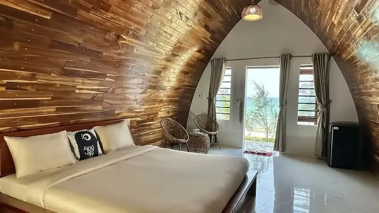 Bungalov, Plaj Manzaralı (Beachfront (2 guests))