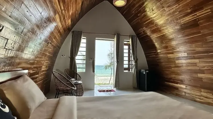 Bungalov, Plaj Manzaralı (Beachfront (2 guests))