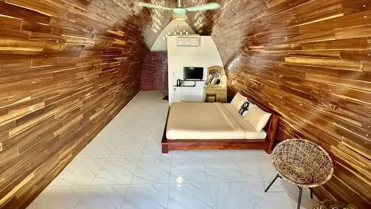 Bungalov, Plaj Manzaralı (Beachfront (2 guests))
