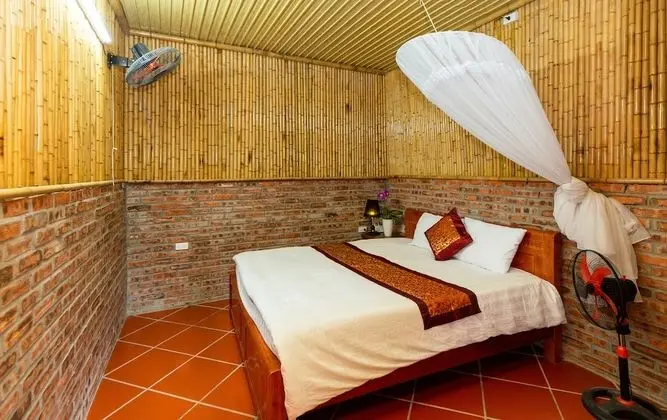 Bungalov, 1 Çift Kişilik Yatak, Ortak Banyo