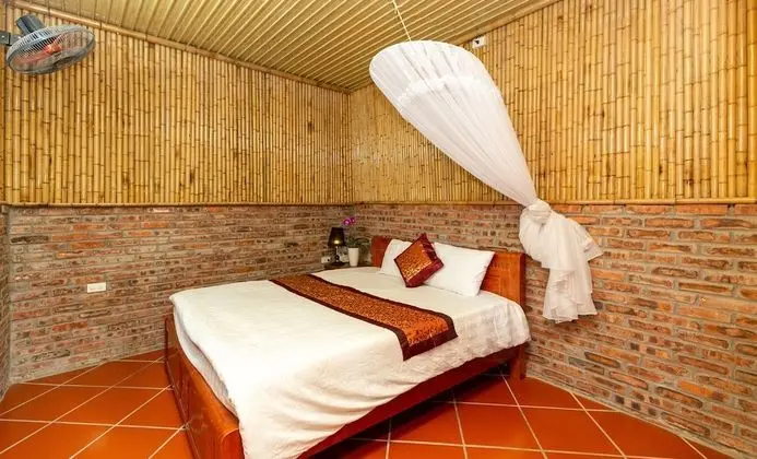 Bungalov, 2 Tek Kişilik Yatak, Ortak Banyo