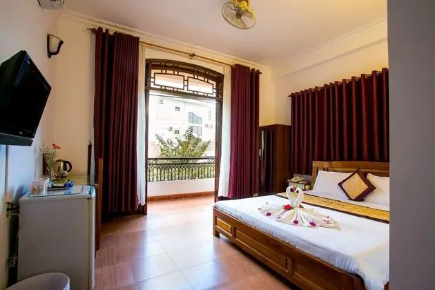Superior Tek Büyük Yataklı Oda, Balkon