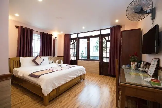Superior Tek Büyük Yataklı Oda, Balkon