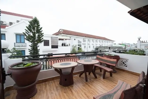 Superior Tek Büyük Yataklı Oda, Balkon