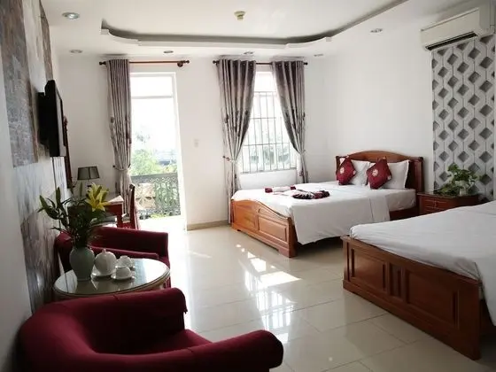 Deluxe Üç Kişilik Oda
