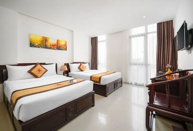 Deluxe İki Ayrı Yataklı Oda, Deniz Manzaralı