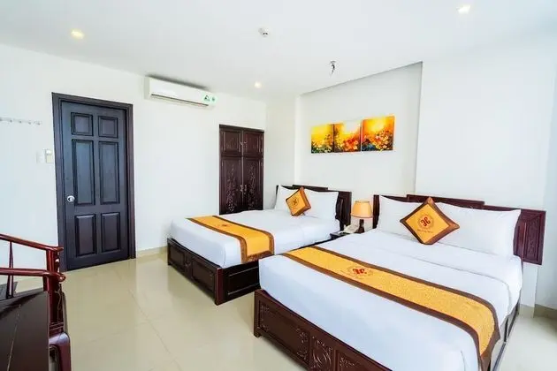 Deluxe İki Ayrı Yataklı Oda, Deniz Manzaralı