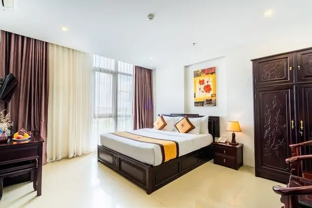 Deluxe Tek Büyük Yataklı Oda, Deniz Manzaralı