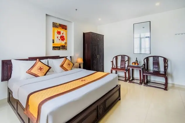 Deluxe Tek Büyük Yataklı Oda, Deniz Manzaralı