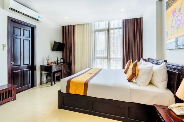 Deluxe Tek Büyük Yataklı Oda, Deniz Manzaralı