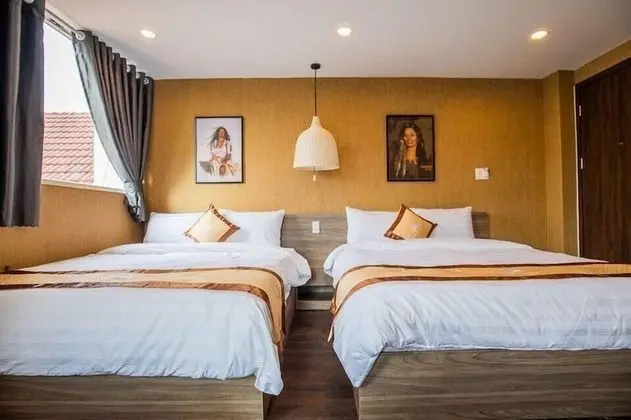 Deluxe Dört Kişilik Oda, 2 Çift Kişilik Yatak