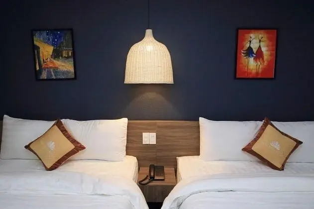 Deluxe Dört Kişilik Oda, 2 Çift Kişilik Yatak