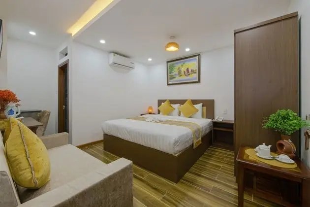 Deluxe Tek Büyük Yataklı Oda, 1 En Büyük (King) Boy Yatak, Balkon, Bahçe Manzaralı