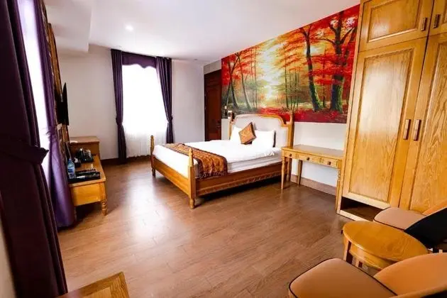 Deluxe Tek Büyük Yataklı Oda