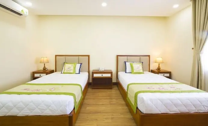 Deluxe İki Ayrı Yataklı Oda, Küvet, Şehir Manzaralı