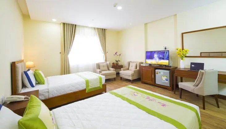 Deluxe İki Ayrı Yataklı Oda, Küvet, Şehir Manzaralı