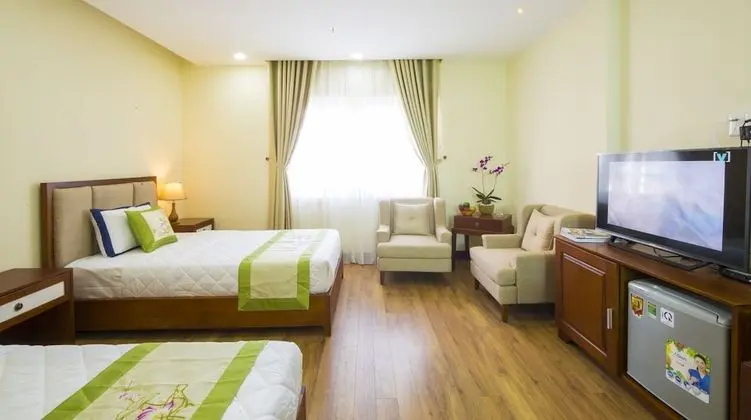 Deluxe İki Ayrı Yataklı Oda, Küvet, Şehir Manzaralı