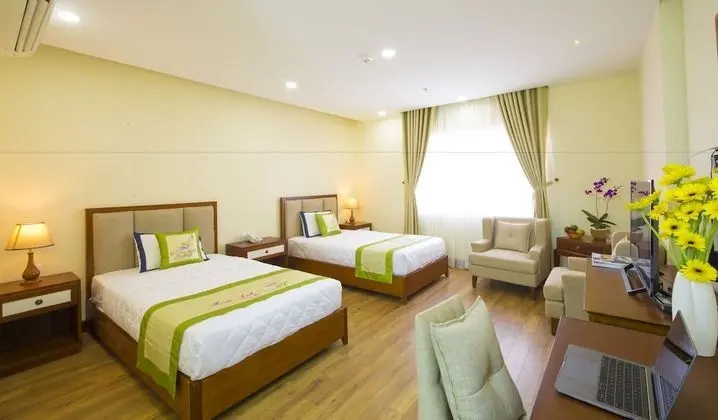 Deluxe İki Ayrı Yataklı Oda, Küvet, Şehir Manzaralı