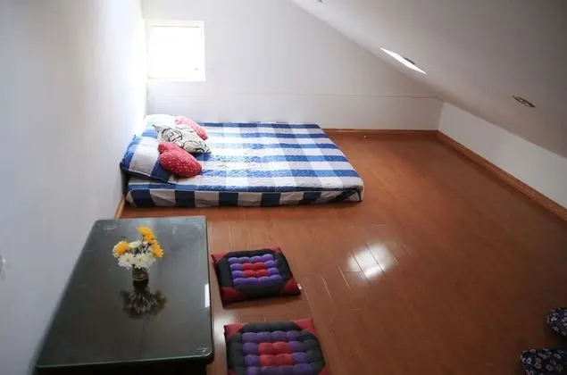 Classic Çatı Katı (Loft), 1 Büyük (Queen) Boy Yatak, Bahçe Manzaralı