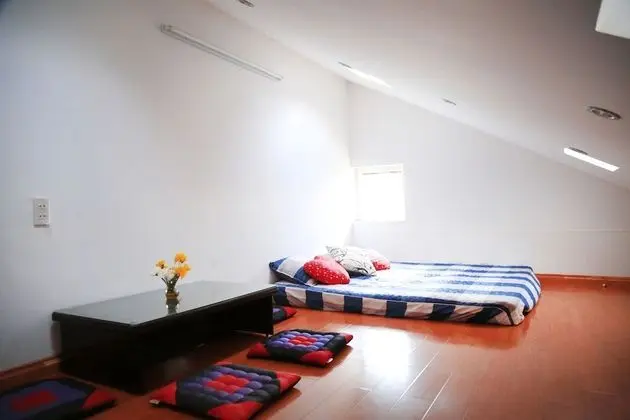 Classic Çatı Katı (Loft), 1 Büyük (Queen) Boy Yatak, Bahçe Manzaralı