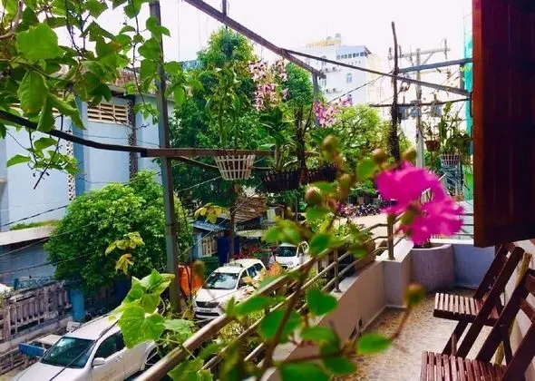 City Dağ Evi, Balkon