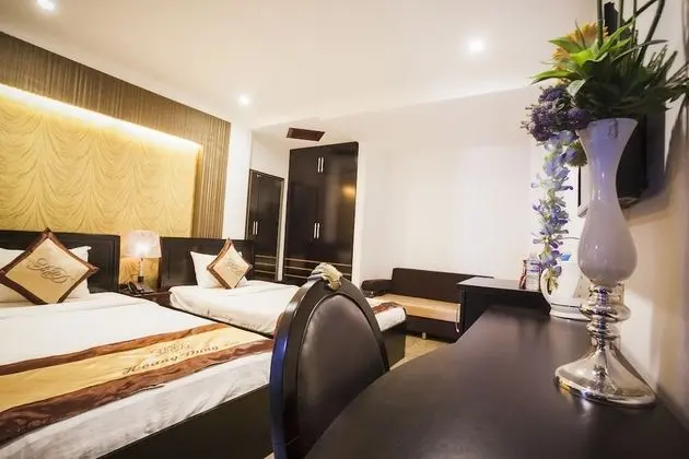 Deluxe Tek Büyük veya İki Ayrı Yataklı Oda