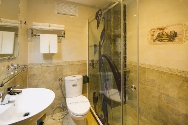 Executive Tek Büyük Yataklı Oda, Balkon