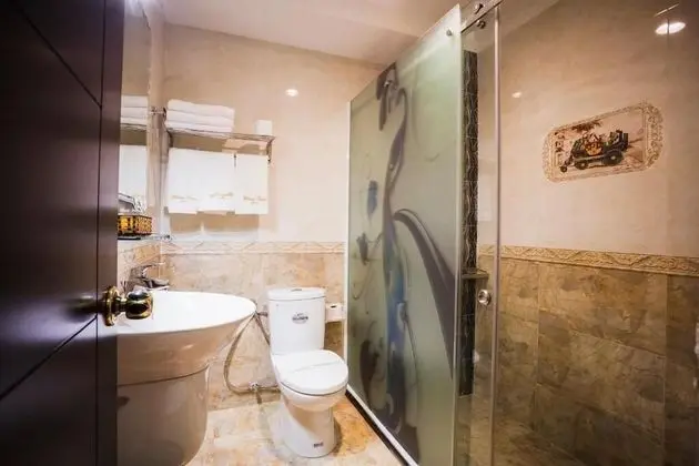 Executive Tek Büyük Yataklı Oda, Balkon