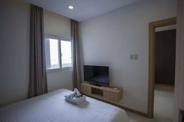 Apart Daire, 1 Yatak Odası, Deniz Manzaralı (2 Beds)
