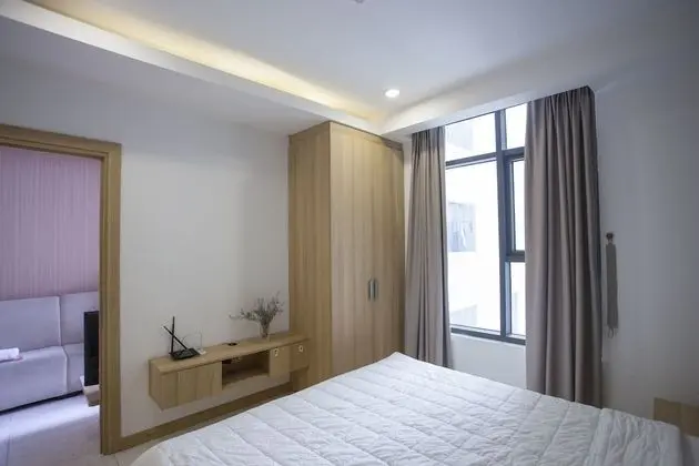 Apart Daire, 1 Yatak Odası, Deniz Manzaralı (2 Beds)