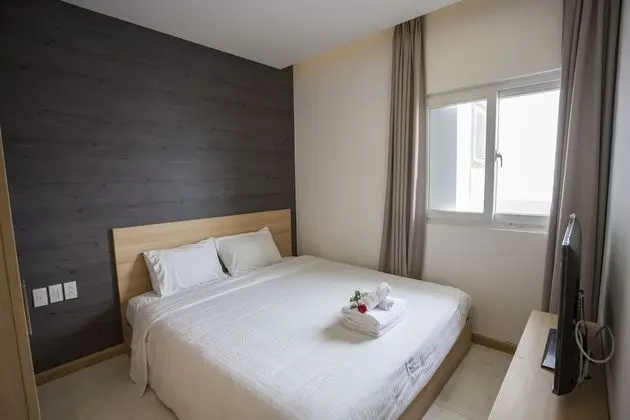 Apart Daire, 1 Yatak Odası, Deniz Manzaralı (2 Beds)