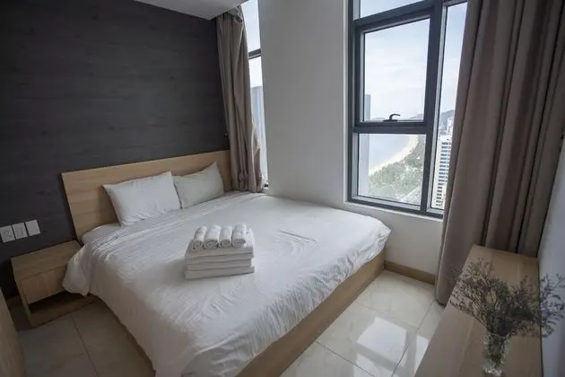 Apart Daire, 1 Yatak Odası, Deniz Manzaralı (2 Beds)