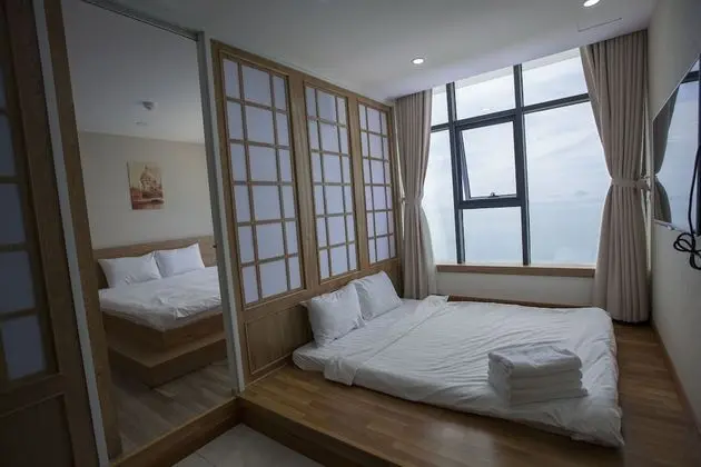 Apart Daire, 1 Yatak Odası, Deniz Manzaralı (2 Beds)