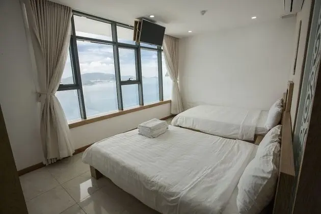 Apart Daire, 1 Yatak Odası, Deniz Manzaralı (2 Beds)