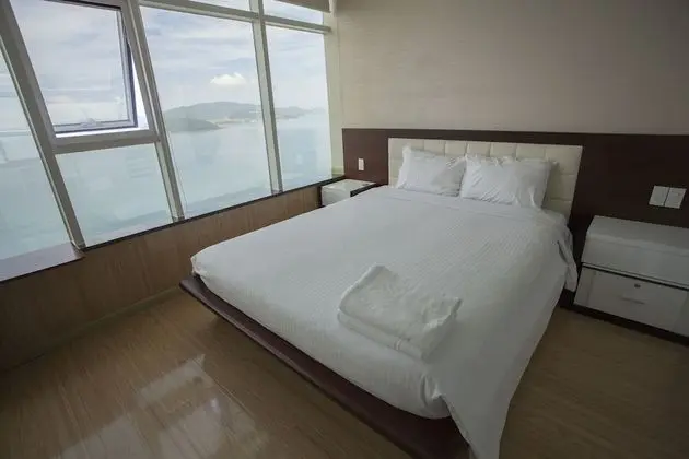 Apart Daire, 1 Yatak Odası, Deniz Manzaralı (2 Beds)