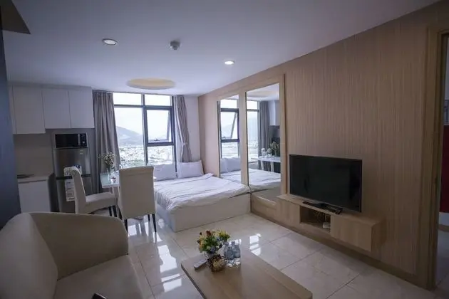 Apart Daire, 1 Yatak Odası, Deniz Manzaralı (2 Beds)