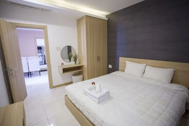 Apart Daire, 2 Yatak Odası, Deniz Manzaralı