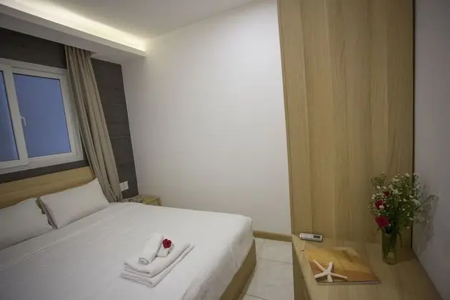 Apart Daire, 2 Yatak Odası, Deniz Manzaralı