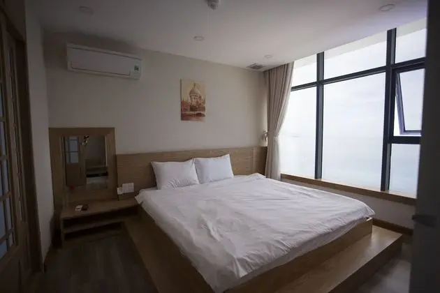 Apart Daire, 2 Yatak Odası, Deniz Manzaralı