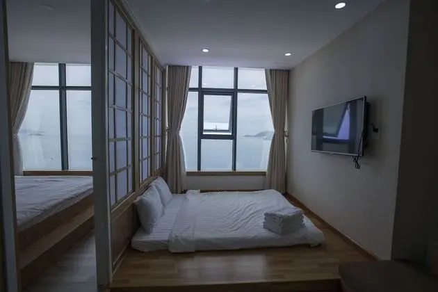 Apart Daire, 2 Yatak Odası, Deniz Manzaralı