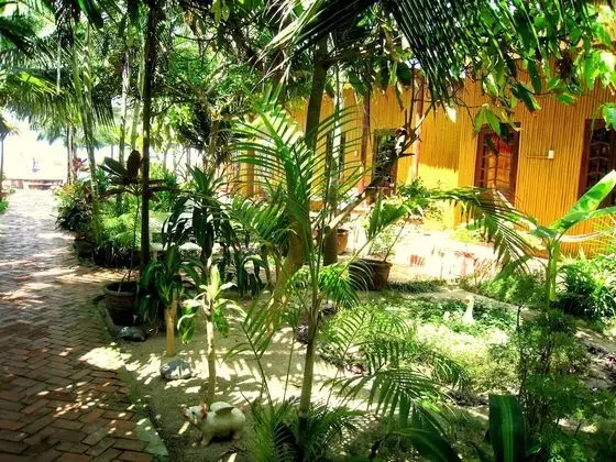 Bungalov, Bahçe Manzaralı (Seaside)